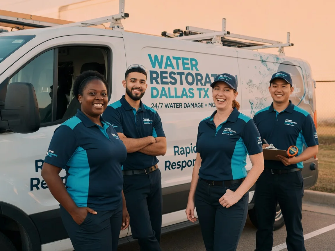 Emergency Water Damage Restoration company in Uvalde, TX